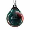 Aqua Head Hunter 12" Training Bag - Cinco De Mayo 35lbs -REFLEX Sales Shop aqua head hunter 12 training bag cinco de mayo 35lbs 7772 p