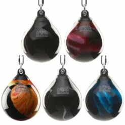 Aqua Head Hunter 12" Training Bag - Haymaker Black 35lbs -REFLEX Sales Shop aqua head hunter 12 training bag haymaker black 35lbs 5 7667 p