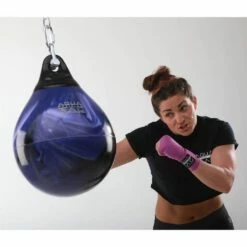 Aqua Punching Bag 15" - Black Eye 75lbs -REFLEX Sales Shop aqua punching bag 15 black eye 75lbs 5 46 p