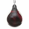Aqua Punching Bag 15" - Blood Red 75lbs -REFLEX Sales Shop aqua punching bag 15 blood red 75lbs 7635 p