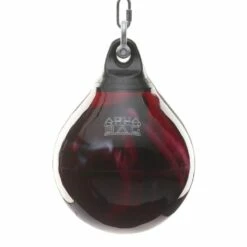 Aqua Punching Bag 15" - Blood Red 75lbs