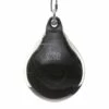 Aqua Punching Bag 15" - Haymaker Black 75lbs -REFLEX Sales Shop aqua punching bag 15 haymaker black 75lbs 7647 p