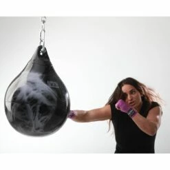 Aqua Punching Bag 18" - Black Eye 120lbs -REFLEX Sales Shop aqua punching bag 18 black eye 120lbs 4 2741 1 p