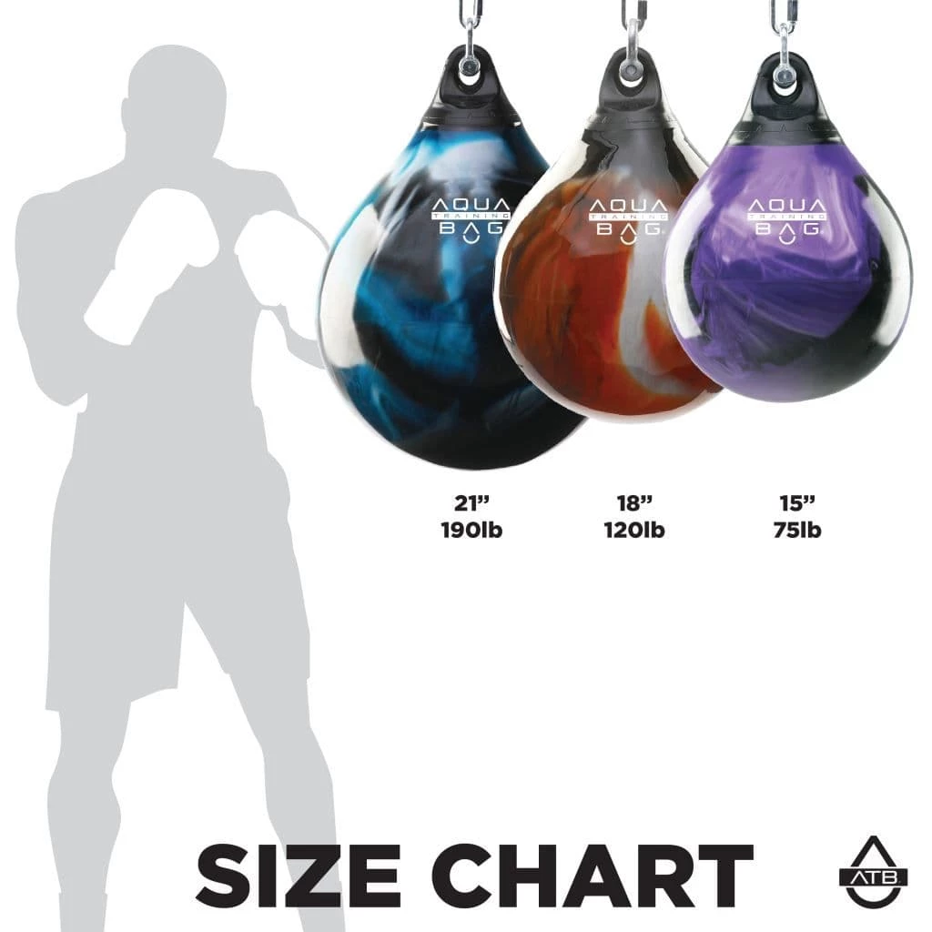 Aqua Punching Bag 18" - Blood Red 120lbs 8 Aqua Punching Bag 18" - Blood Red 120lbs - Image 6