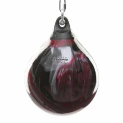 Aqua Punching Bag 18" - Blood Red 120lbs