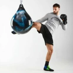 Aqua Punching Bag 21" - Black Eye 190lbs -REFLEX Sales Shop aqua punching bag 21 black eye 190lbs 3 2750 p