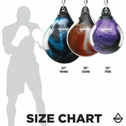 Aqua Punching Bag 21" - Black Eye 190lbs -REFLEX Sales Shop aqua punching bag 21 black eye 190lbs 7 2750 dv p