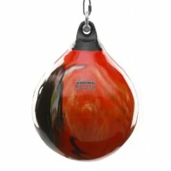 Aqua Punching Bag 21" - Fireball Orange 190lbs