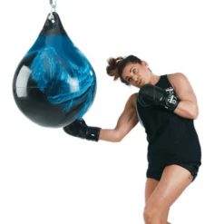 Aqua Punching Bag 21" - Haymaker Black 190lbs -REFLEX Sales Shop aqua punching bag 21 haymaker black 190lbs 6 7715 dv p