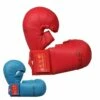 Hayashi WKF Approved Tsuki Karate Mitts With Thumb -REFLEX Sales Shop hayashi wkf approved tsuki karate mitts with thumb colour red size xxl 6084 p