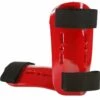 Ki Dipped Foam Shin Guards Red -REFLEX Sales Shop ki dipped foam shin guards red 9346 p