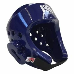 Kicksport Dipped Foam Head Guard Blue
