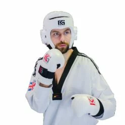 Kicksport Dipped Foam Head Guard Blue -REFLEX Sales Shop kicksport dipped foam head guard blue size xl 4 8911 p