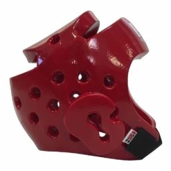 Kicksport Dipped Foam Head Guard Red -REFLEX Sales Shop kicksport dipped foam head guard red 3 3936 dv p