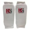 Kicksport Elasticated Shin Guards White
