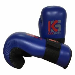 Kicksport Point Fighter Gloves "Fight" Blue