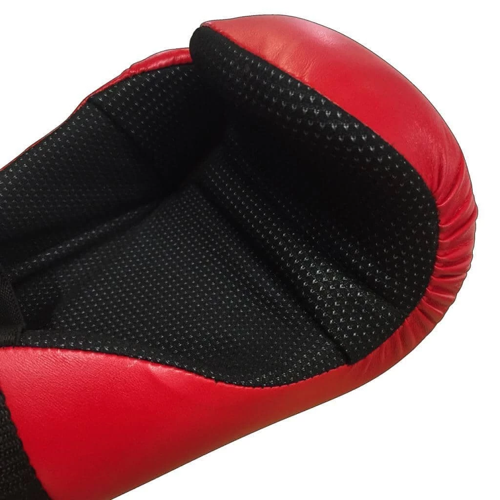 Kicksport Point Fighter Gloves "Fight" Red 5 Kicksport Point Fighter Gloves "Fight" Red - Image 3