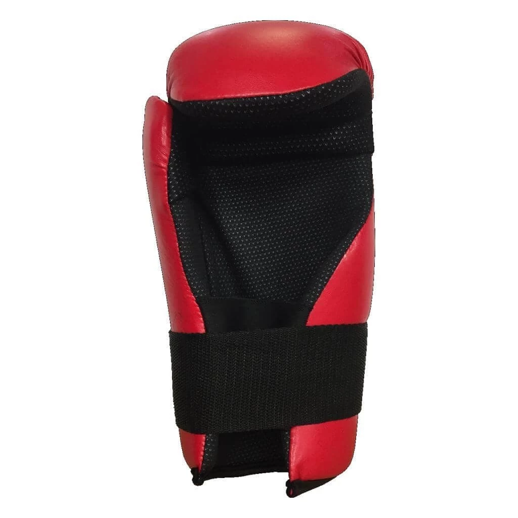 Kicksport Point Fighter Gloves "Fight" Red 6 Kicksport Point Fighter Gloves "Fight" Red - Image 4