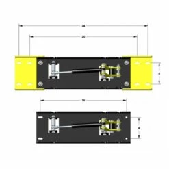 ProMountings Ceiling Mount Extensions -REFLEX Sales Shop promountings ceiling mount extensions 3 4274 p