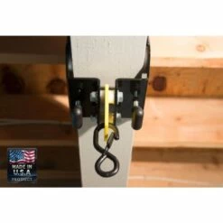 ProMountings IB-110R I-Beam Punch Bag Roller Mount -REFLEX Sales Shop promountings ib 110r i beam punch bag roller mount 8 4332 p