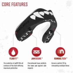 SafeJawz Extro Fangz Mouth Guard -REFLEX Sales Shop safejawz extro fangz mouth guard 3 8442 p