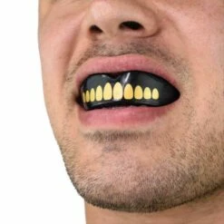 SafeJawz Extro Goldie Mouth Guard -REFLEX Sales Shop safejawz extro goldie mouth guard 6 8450 p