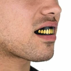 SafeJawz Extro Goldie Mouth Guard -REFLEX Sales Shop safejawz extro goldie mouth guard 7 8450 p