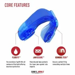 SafeJawz Extro Ice Mouth Guard -REFLEX Sales Shop safejawz extro ice mouth guard 3 8446 p