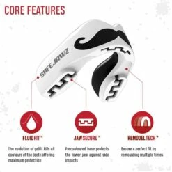 SafeJawz Extro Mo Mouth Guard -REFLEX Sales Shop safejawz extro mo mouth guard 3 8466 p