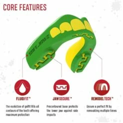 SafeJawz Extro Ogre Mouth Guard -REFLEX Sales Shop safejawz extro ogre mouth guard 3 8458 p