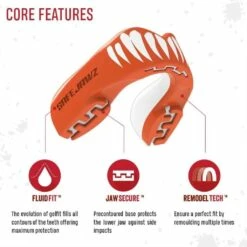 SafeJawz Extro Viper Mouth Guard -REFLEX Sales Shop safejawz extro viper mouth guard 3 8462 p