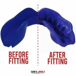SafeJawz Intro Mouth Guard Blue -REFLEX Sales Shop safejawz intro mouth guard blue 3 8422 p