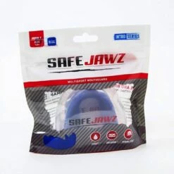 SafeJawz Intro Mouth Guard Blue -REFLEX Sales Shop safejawz intro mouth guard blue 4 8422 p