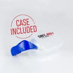 SafeJawz Intro Mouth Guard Blue -REFLEX Sales Shop safejawz intro mouth guard blue 5 8422 p