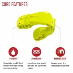 REFLEX PRODUCTS Sales 19 REFLEX PRODUCTS Sales -REFLEX Sales Shop safejawz intro mouth guard fluro yellow 2 8438 p