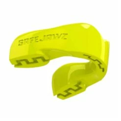 SafeJawz Intro Mouth Guard Fluro Yellow