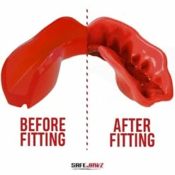 SafeJawz Intro Mouth Guard Red -REFLEX Sales Shop safejawz intro mouth guard red 3 8418 p