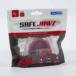 SafeJawz Intro Mouth Guard Red -REFLEX Sales Shop safejawz intro mouth guard red 4 8418 p