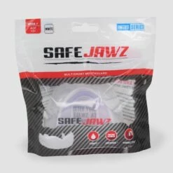 SafeJawz Intro Mouth Guard White 9 SafeJawz Intro Mouth Guard White -REFLEX Sales Shop safejawz intro mouth guard white 4 8430 p