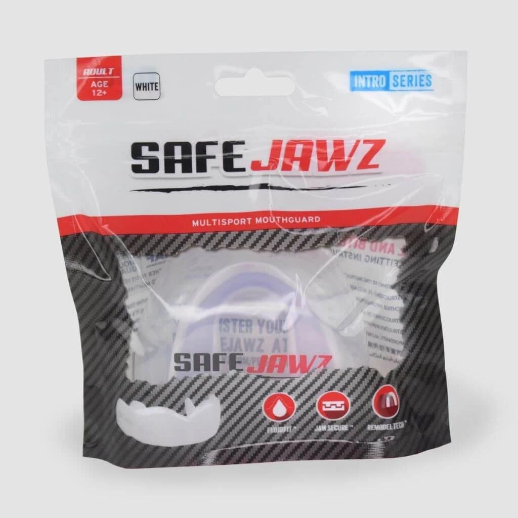 SafeJawz Intro Mouth Guard White 6 SafeJawz Intro Mouth Guard White - Image 4