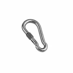 Reflex Screw Locking Snap Hook 8mm