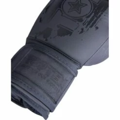 TOP TEN Boxing Gloves Power Ink Black 'n' Black -REFLEX Sales Shop top ten boxing gloves power ink black n black 4 9463 p