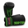 TOP TEN Fight Boxing Gloves Black/Green 10oz -REFLEX Sales Shop top ten fight boxing gloves black green 10oz 3968 p