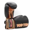 TOP TEN Fight Boxing Gloves Black/Orange 10oz -REFLEX Sales Shop top ten fight boxing gloves black orange 10oz 3974 p