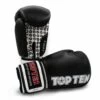 TOP TEN Fight Boxing Gloves Black
