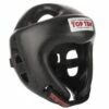 TOP TEN Fight Head Guard Black