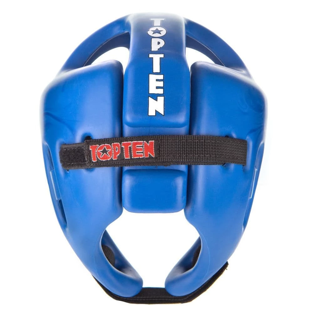 TOP TEN Fight Head Guard Blue 4 TOP TEN Fight Head Guard Blue - Image 2