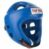 TOP TEN Fight Head Guard Blue -REFLEX Sales Shop top ten fight head guard blue 2058 p