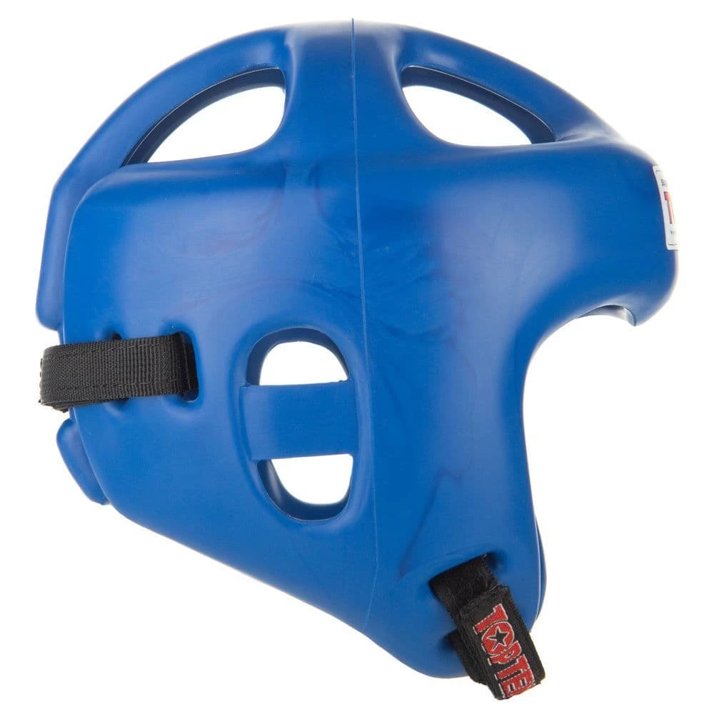 TOP TEN Fight Head Guard Blue 5 TOP TEN Fight Head Guard Blue - Image 3