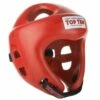 TOP TEN Fight Head Guard Red